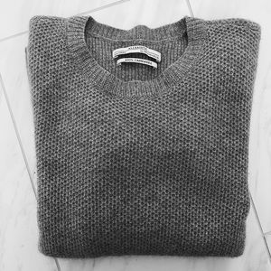Allsaints cashmere CHAR BF JUMPER sweater